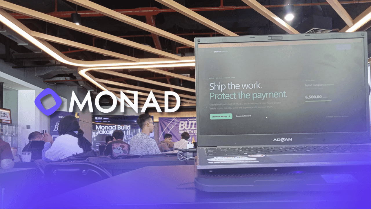 Mengikuti MONAD BUILD Jakarta: Memulai Perjalanan Pengembangan Blockchain dan Web3